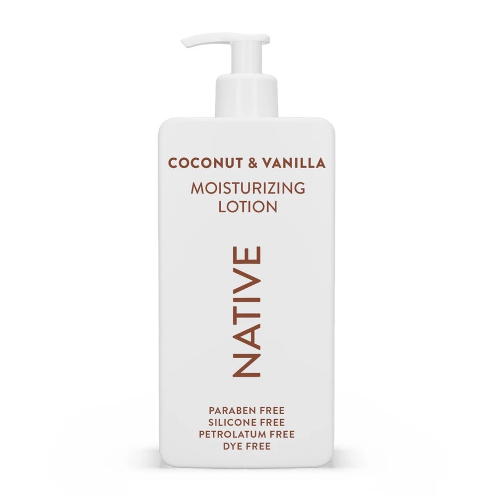 Native Coconut & Vanilla Hydrating Lotio n